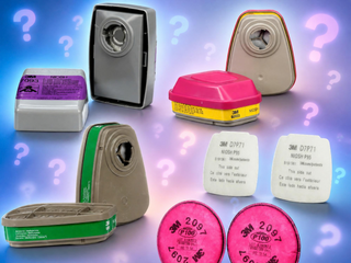 3M Respirator Filters & Cartridges Explained: Which One Do You Need?
