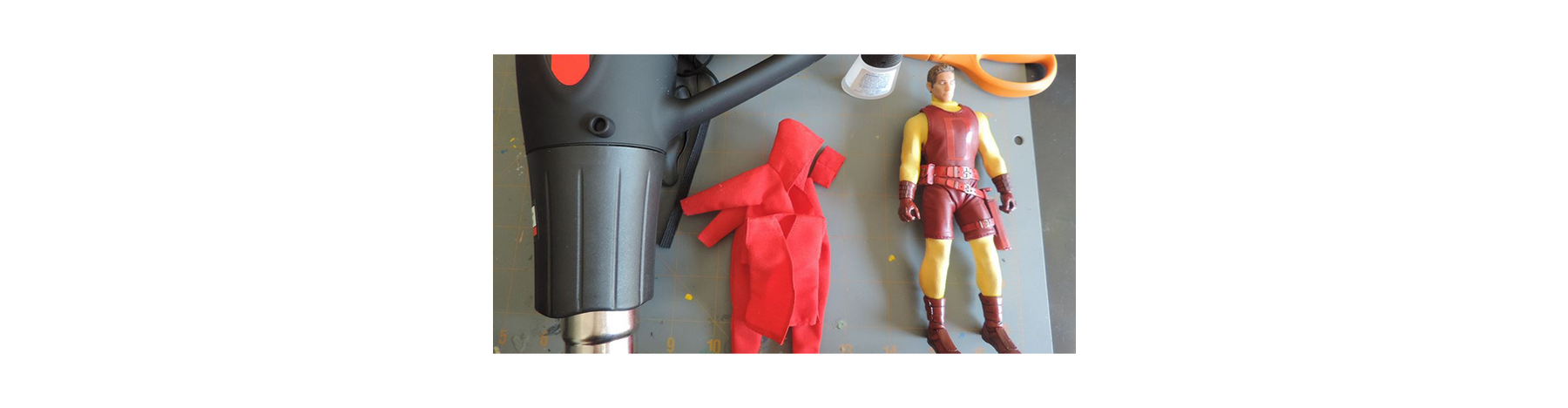 Tools for Customizing Action Figures