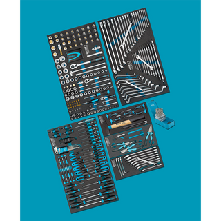 Hazet 0-179NXXL/340 Tool Assortment, 340 Pieces