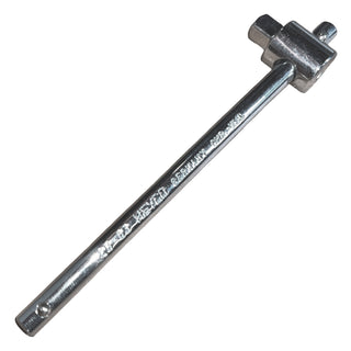 Heyco 00025030083 Sliding T-Handle Ratchet, 1/4", 25-03