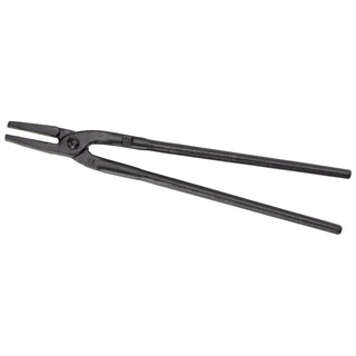 Picard 0004700-400 Blacksmiths' Tong, Flat Nosed, No. 47, 400 mm