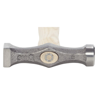 Picard 0016501-0375 Double-Headed Plumbers' Hammer with Ash Handle, 375g