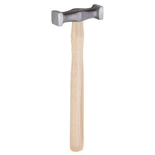 Picard 0016601-0375 Square Planishing Hammer with Ash Handle, 375g