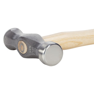 Picard 0016901-0250 Flat and High Round Polishing Hammer with Ash Handle, 250g