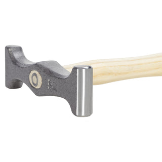 Picard 0017501-0375 Grooving Hammer with Ash Handle, 375g