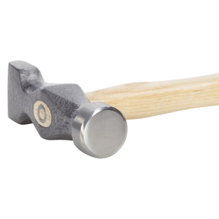 Picard 0018401-0375 Planishing and Grooving Hammer with Ash Handle, 375g