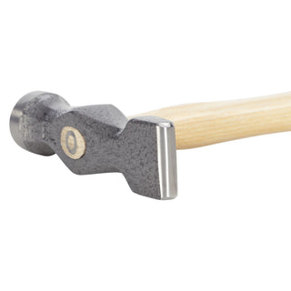 Picard 0018401-0375 Planishing and Grooving Hammer with Ash Handle, 375g