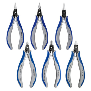 Knipex 00 20 16 P 6 Pc Precision Electronics Pliers Set in Zipper Pouch