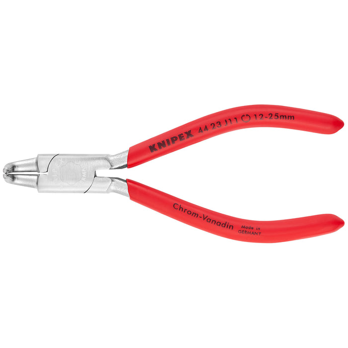 Knipex 44 23 J11 5" Internal 90° Angled Snap Ring Pliers-Forged Tips