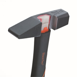 Picard 0032700-0200 Riveting Hammer BlackTec with Fiberglass Handle, 200g