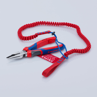 Knipex 74 22 250 SBA KnipeXtend High Leverage 12° Angled Diagonal Cutters, 10"