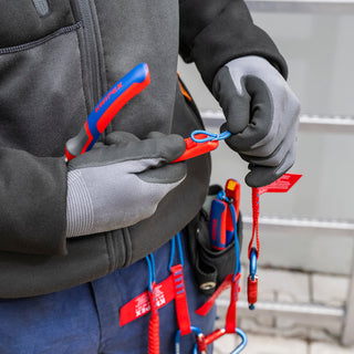 Knipex 74 22 200 KnipeXtend 8" High Leverage 12° Angled Diagonal Cutters