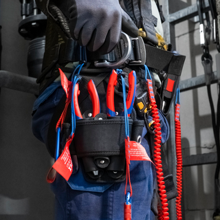 Knipex 82 02 200 KnipeXtend Twin Grip Pliers, 8"