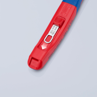 Knipex 08 22 185 SBA KnipeXtend Needle-Nose Combination Pliers, 7 1/4"