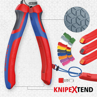 Knipex 82 02 250 KnipeXtend TwinGrip Pliers, 10"