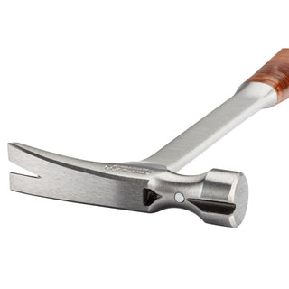 Picard 0079600-22 39oz Full-Steel Framing Hammer with Magnetic Holder, Plain Face