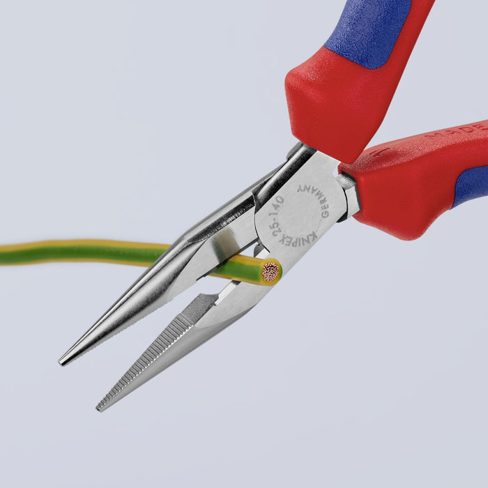 Knipex 25 05 140 5 1/2" Long Nose Pliers with Cutter