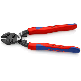 Knipex 71 02 200 8" CoBolt® High Leverage Compact Bolt Cutters