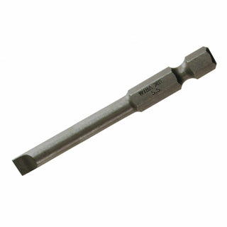 Wiha Tools 74041 Slotted Power Bit, 6.5 x 70mm 10 pack