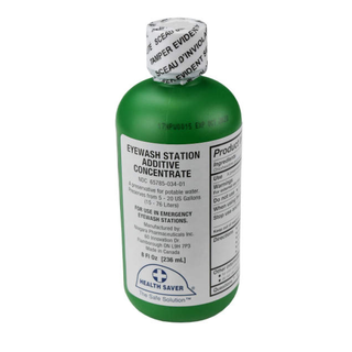 Radians 01200ST Emergency Eyewash Station Concentrate Additive - 8 oz