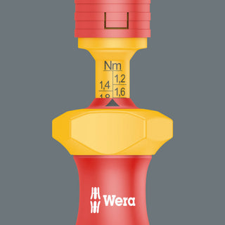 Wera Kraftform Kompakt VDE 15 Torque 1.2-3.0 Nm extra slim 1, 15 pieces