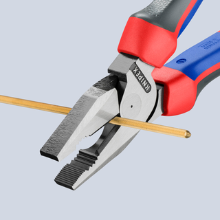 Knipex 02 02 225 SBA KnipeXtend High Leverage Combination Pliers, 9"