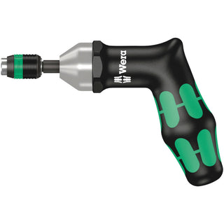 Wera Series 7400 Kraftform pistol handle, pre-set adjustable torque screwdrivers (3.0-8.8 Nm) with Rapidaptor quick-release chuck, 7463 x 4.0 Nm x 4.0-8.8 Nm