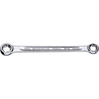 Stahlwille 41251418 21TX Double ended ring Spanner, E14 x E18