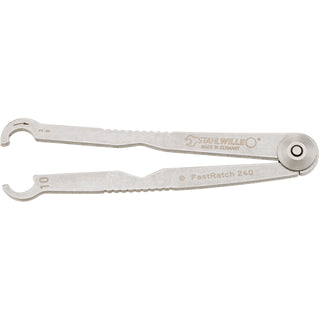 Stahlwille 41101010 240 Ratchet wrench FastRatch, 10 mm