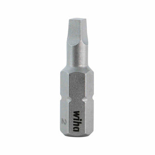 Wiha Tools 71802 Square Insert Bit, #2 x 25 mm, 10 Pk.