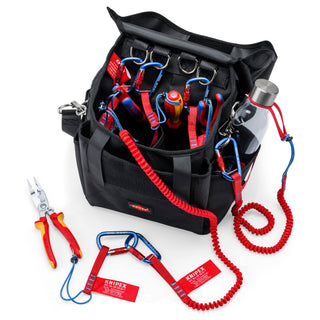 Knipex 00 50 50 T LE 12" Small Tethered Tool Bag, Empty