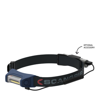 Scangrip 03.5626 I-View Superior Rechargeable COB LED Headlamp With Sensor