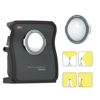 Scangrip 03.6102C Nova 10 Connect High efficiency Floodlight