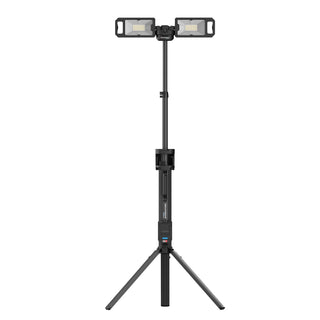 Scangrip 03.6105C Tower 5 Connect 5000 Lumen Floodlight With Integrated Tripod