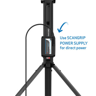 Scangrip 03.6105C Tower 5 Connect 5000 Lumen Floodlight With Integrated Tripod