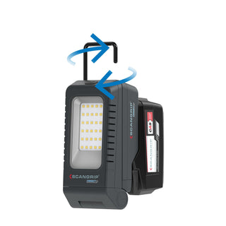 Scangrip 03.6109C Basic Connect 1000 Lumen Compact Universal Floodlight