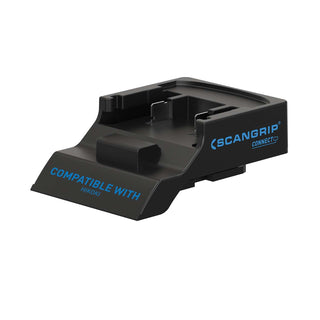 Scangrip 03.6147C Hikoki Connector, Smart connector with battery safety system compatible with HIKOKI