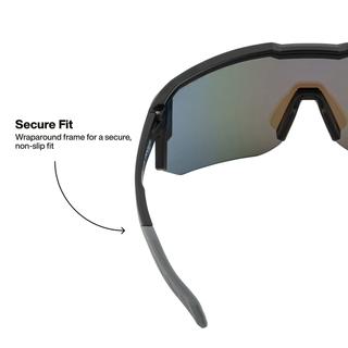Klein Tools 03002 Polarized Blade Safety Glasses, Blue Lens