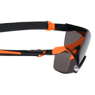 Klein Tools 03007 Over-The-Glasses Safety Glasses, Shaded Gray Lens