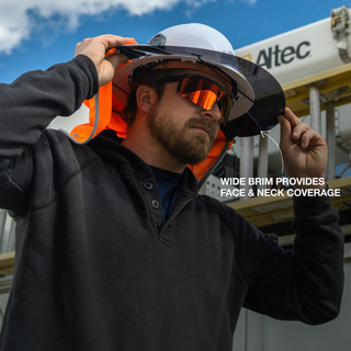 Klein Tools 03011 Hybrid Brim Sombrero Accessory