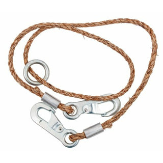 GMP 3165 Weaved Manila Rope With End Clips