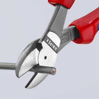 Knipex 74 02 180 7 1/4" High Leverage Diagonal Cutters