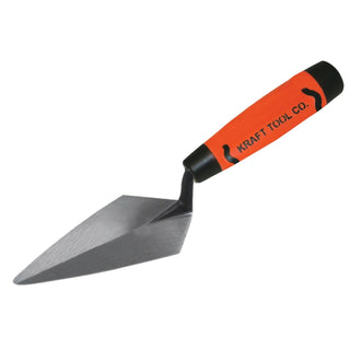 Kraft Tools AR421PF 4-1/2" Archaeology Pointing Trowel with ProForm® Handle