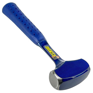 Kraft Tool BL354 4# One-Piece Estwing Mash Hammer with Vinyl Grip