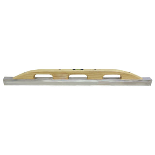Kraft Tool CC897 40" x 1-3/8" x 2" Buckaroo Straightedge with Level Vial Handle