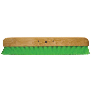Kraft Tool CC454-01 24" Green Nylex Soft Finish Broom Head