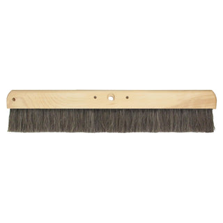 Kraft Tool CC193-01 24" Wood Horsehair Concrete Finishing Broom Head