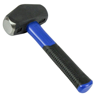 Kraft Tool BL453F 3# Mash Hammer with Fiberglass Handle