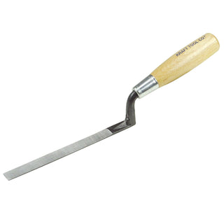 Kraft Tool BL761 3/16" Caulking Trowel with Wood Handle