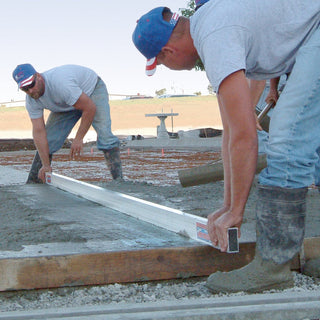 Kraft Tool CC506AL 6' x 1" x 4" Striker Screed – Aluminum Alloy